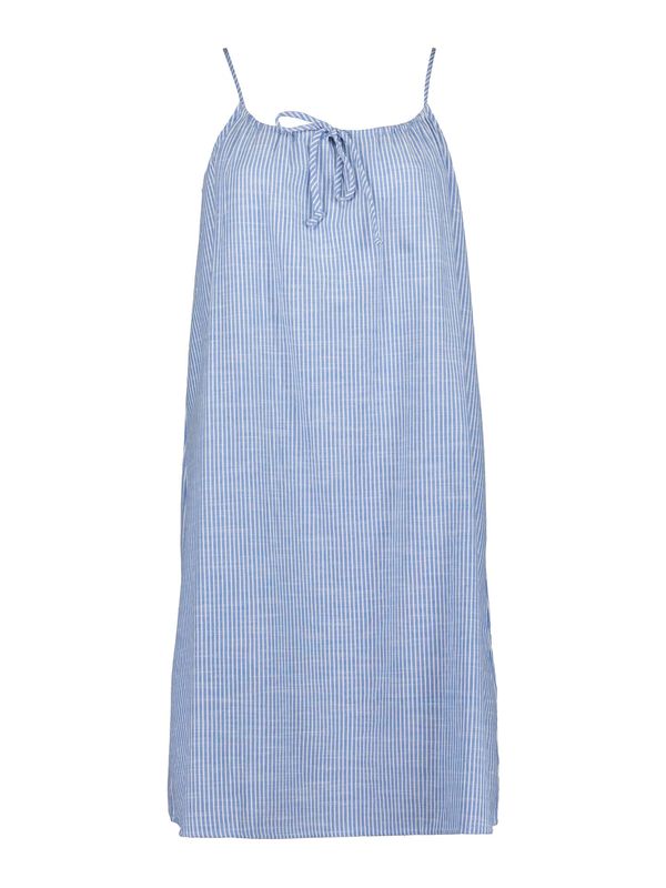 BLUE SEVEN BLUE SEVEN Лятна рокля  светлосиньо / бяло