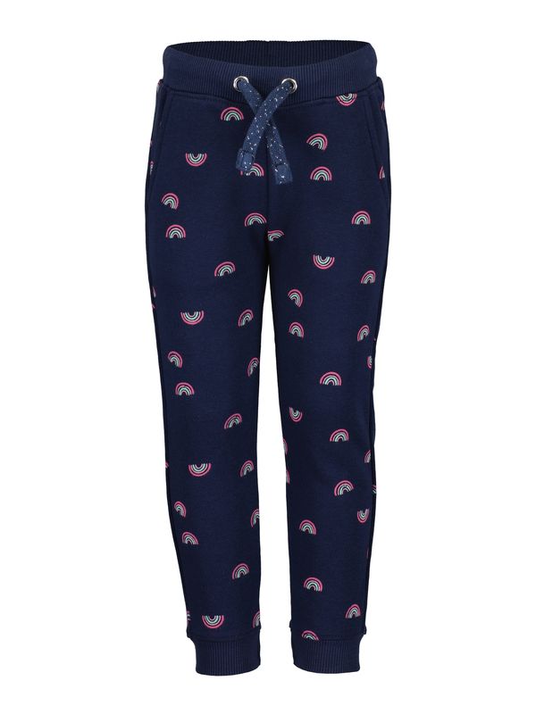 BLUE SEVEN BLUE SEVEN Панталон  нейви синьо / мента / лилав