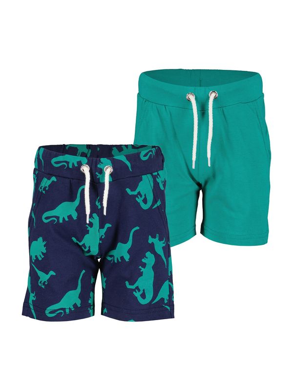 BLUE SEVEN BLUE SEVEN Панталон  нейви синьо / петрол