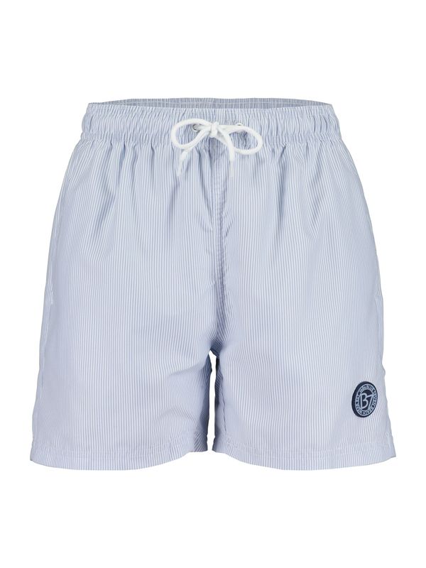 BLUE SEVEN BLUE SEVEN Панталон  нейви синьо / светлосиньо / бяло