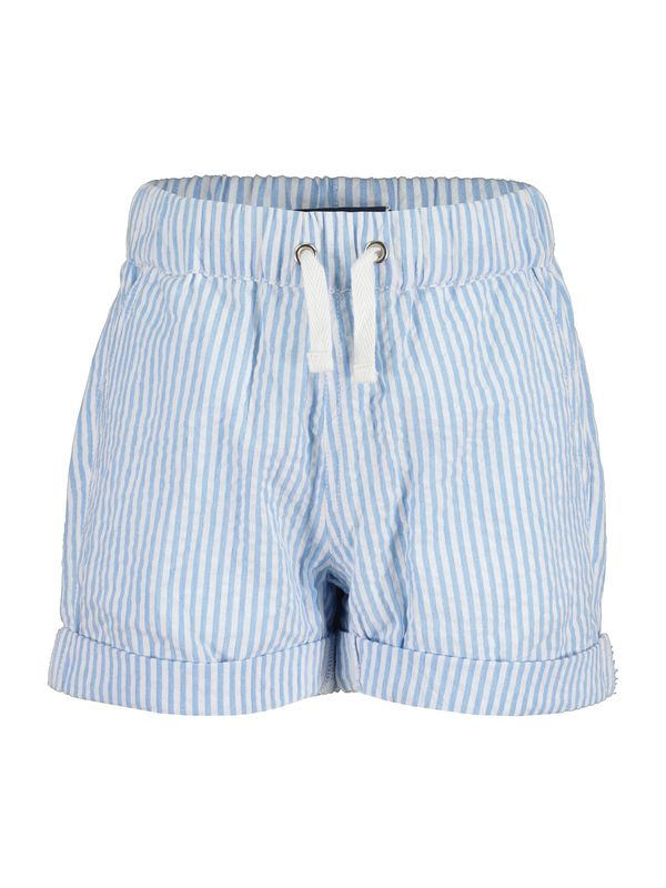 BLUE SEVEN BLUE SEVEN Панталон  светлосиньо / бяло