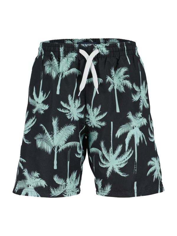 BLUE SEVEN BLUE SEVEN Панталон  тюркоазен / тъмносиво