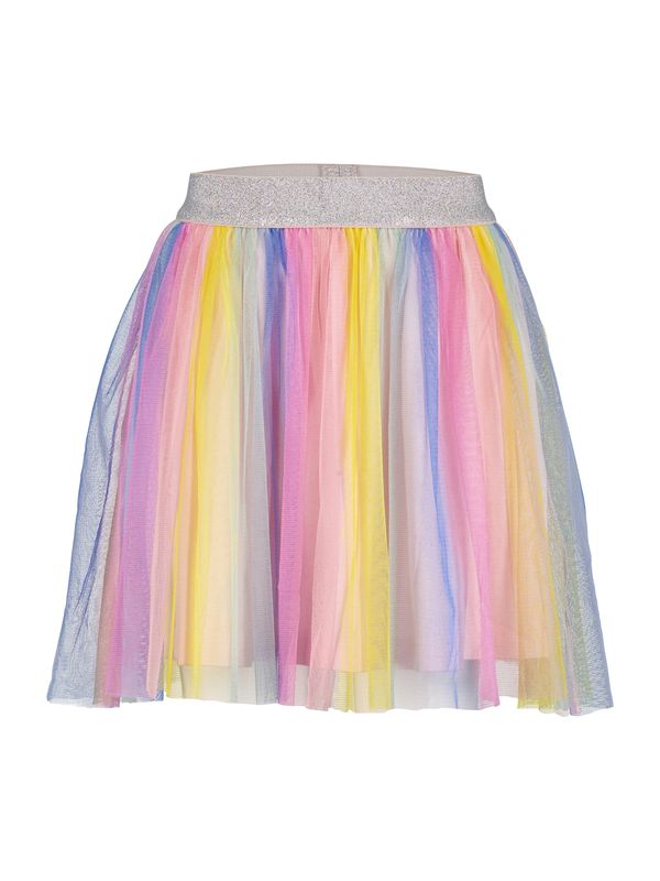 BLUE SEVEN BLUE SEVEN Пола  жълто / сребърно сиво / неоноволилаво / бледорозово