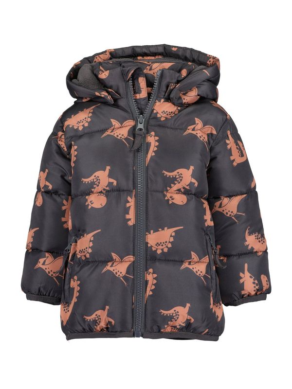 BLUE SEVEN BLUE SEVEN Преходно яке  светлокафяво / антрацитно черно