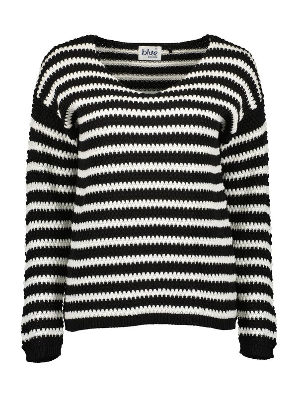 BLUE SEVEN BLUE SEVEN Пуловер  черно / бяло