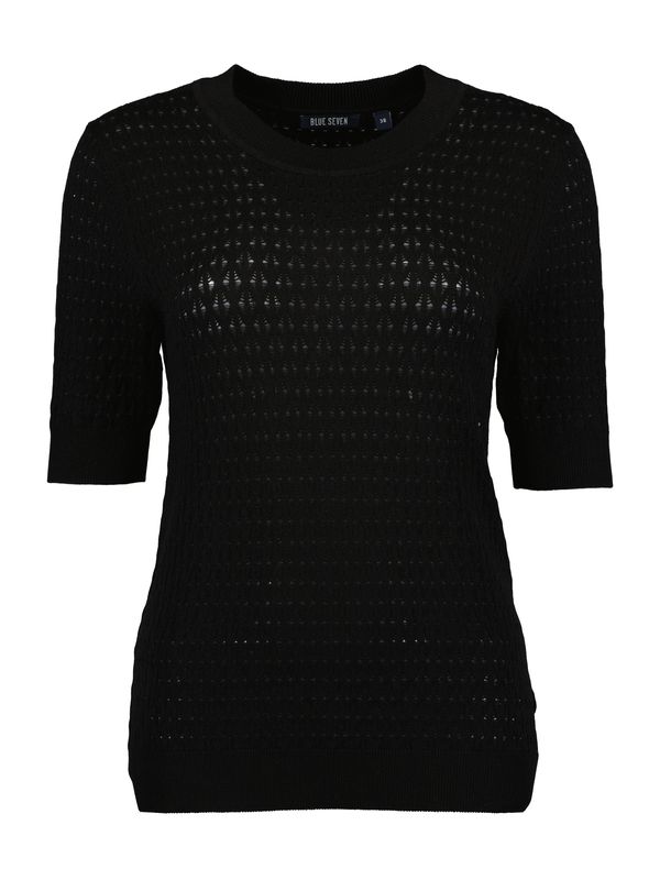 BLUE SEVEN BLUE SEVEN Пуловер  черно