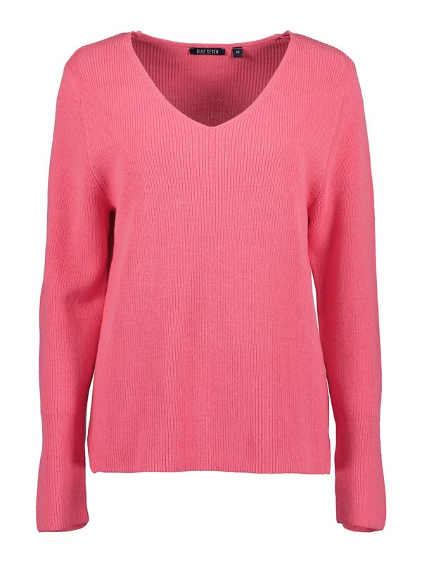 BLUE SEVEN BLUE SEVEN Пуловер  малина