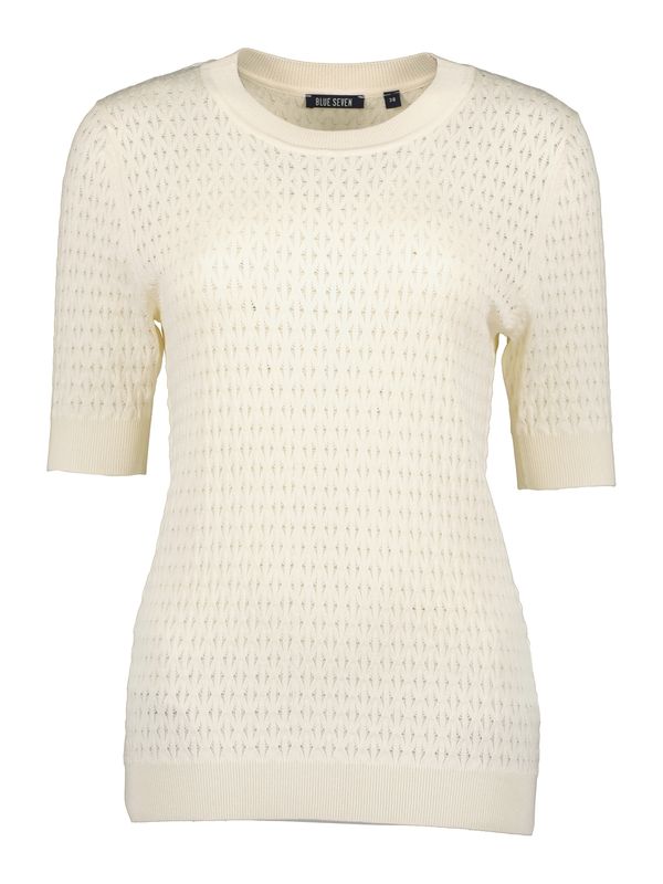 BLUE SEVEN BLUE SEVEN Пуловер  мръсно бяло