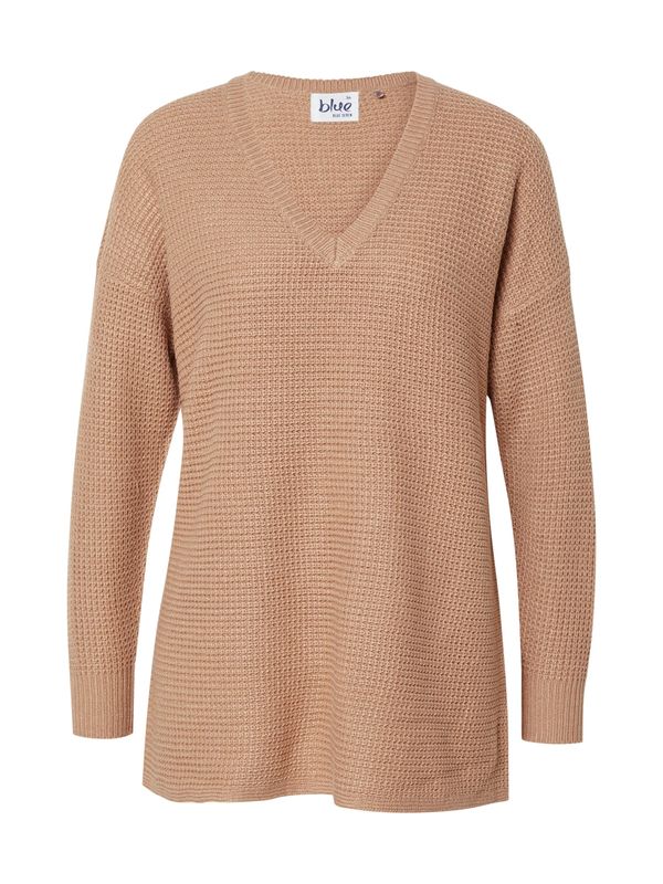 BLUE SEVEN BLUE SEVEN Пуловер  пясъчен