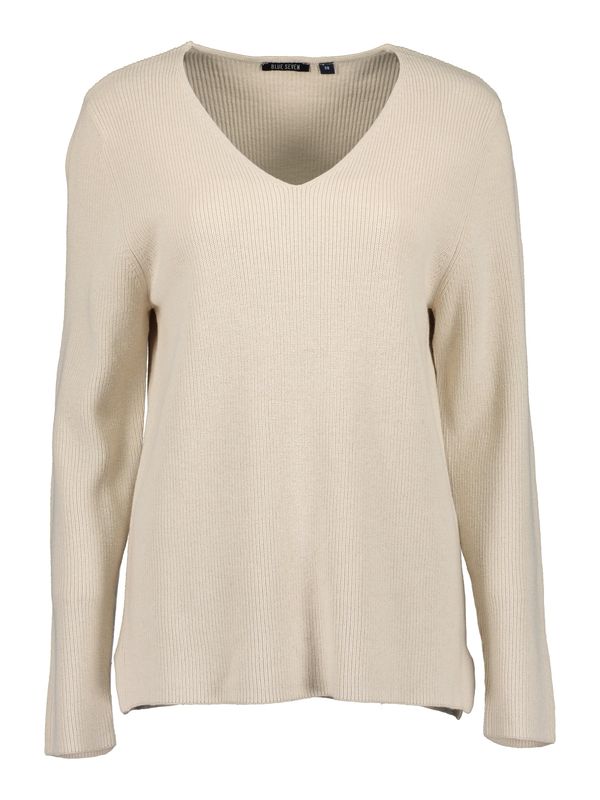 BLUE SEVEN BLUE SEVEN Пуловер  светлобежово