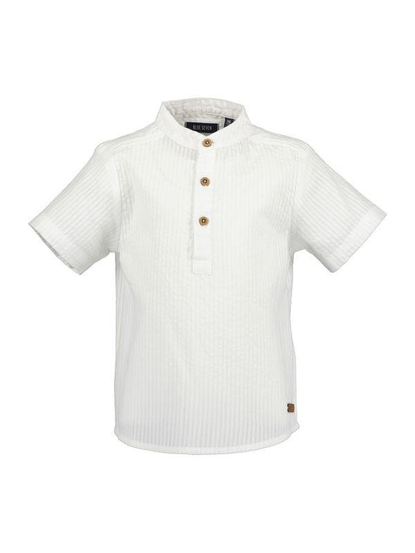 BLUE SEVEN BLUE SEVEN Риза  бяло