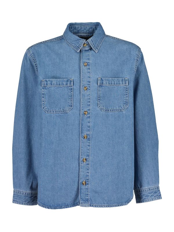 BLUE SEVEN BLUE SEVEN Риза  син деним