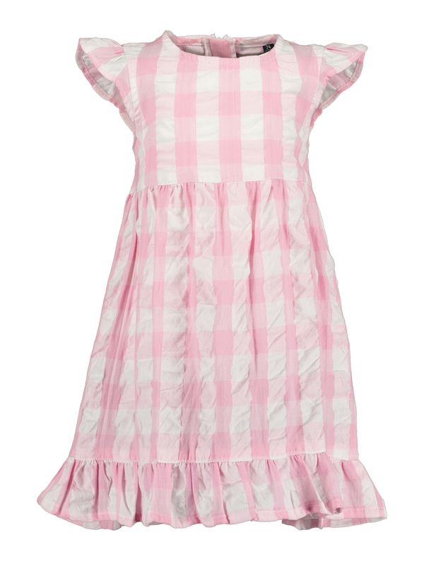 BLUE SEVEN BLUE SEVEN Рокля  бледорозово / бяло