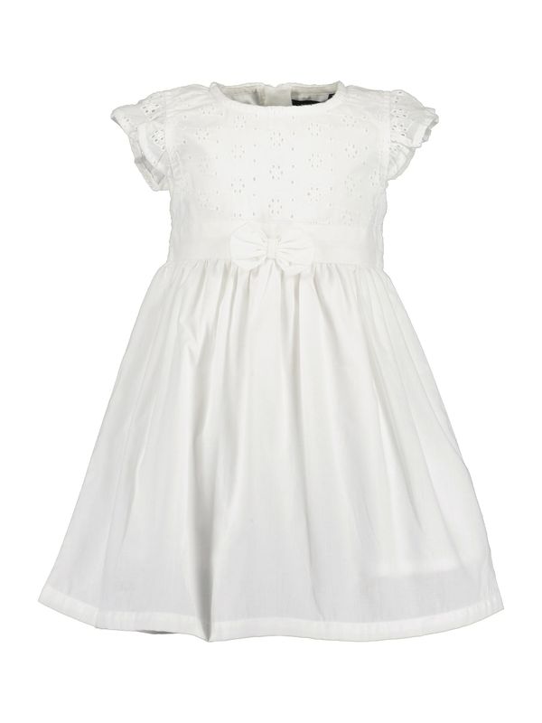 BLUE SEVEN BLUE SEVEN Рокля  бяло