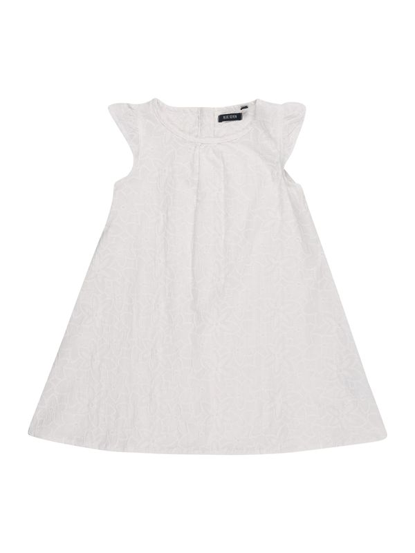 BLUE SEVEN BLUE SEVEN Рокля  бяло