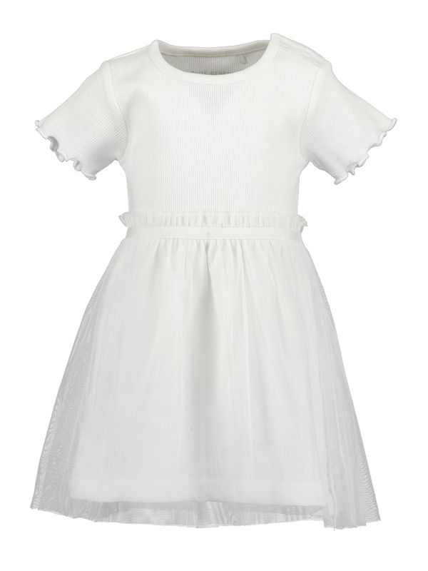 BLUE SEVEN BLUE SEVEN Рокля  естествено бяло