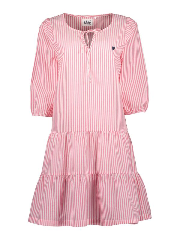 BLUE SEVEN BLUE SEVEN Рокля  магента / черно / бяло