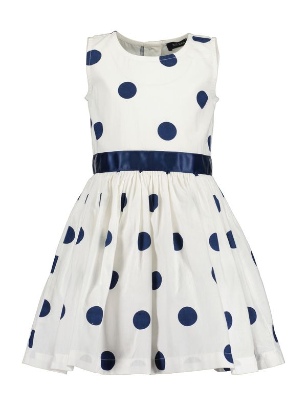 BLUE SEVEN BLUE SEVEN Рокля  нейви синьо / бяло