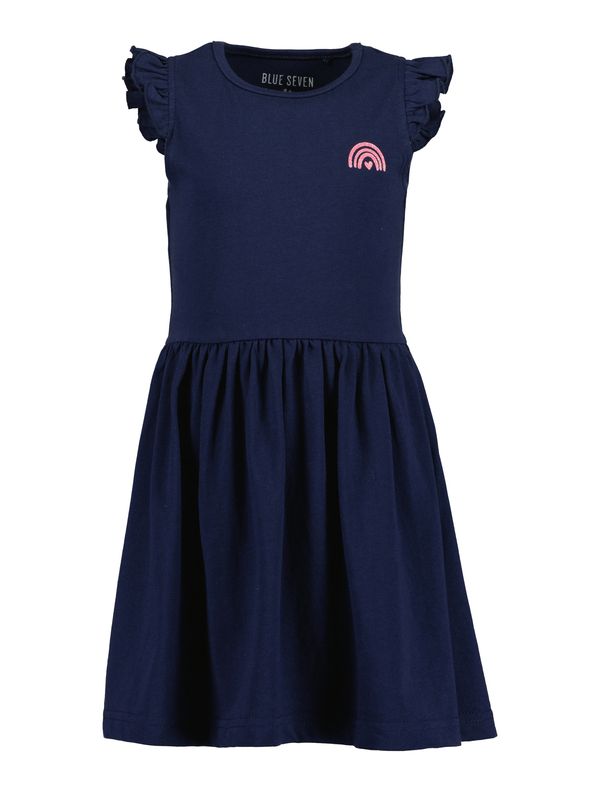 BLUE SEVEN BLUE SEVEN Рокля  нейви синьо / светлорозово
