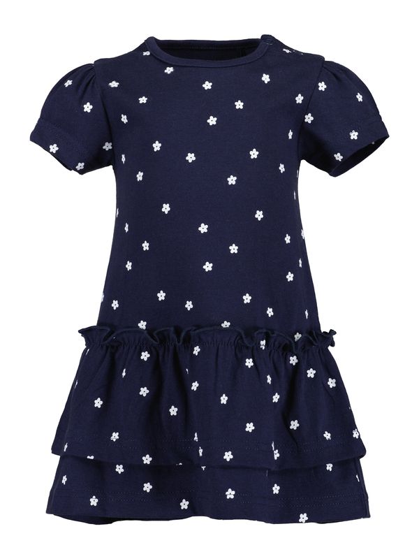 BLUE SEVEN BLUE SEVEN Рокля  нощно синьо / бяло