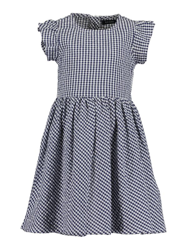 BLUE SEVEN BLUE SEVEN Рокля  нощно синьо / бяло