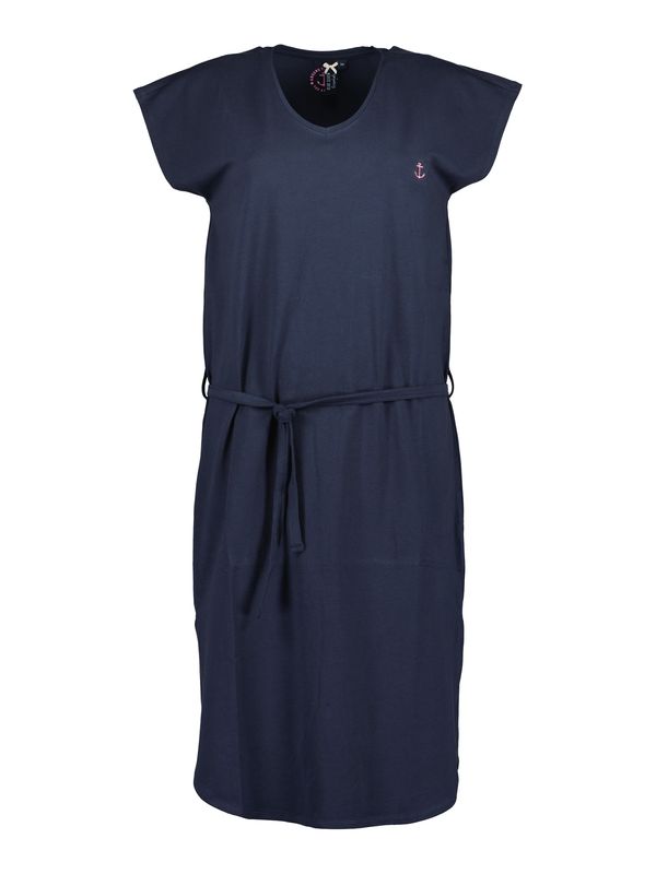 BLUE SEVEN BLUE SEVEN Рокля  нощно синьо / светлорозово