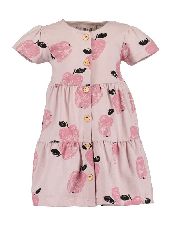 BLUE SEVEN BLUE SEVEN Рокля  пепел от рози / пастелно розово / черно