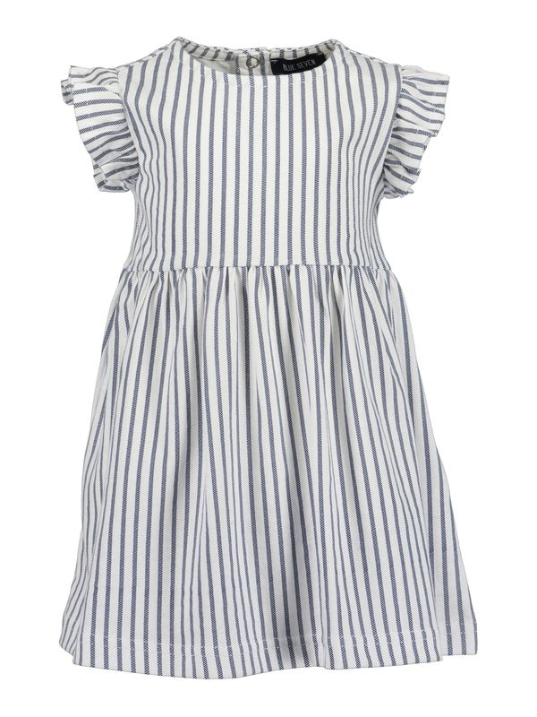 BLUE SEVEN BLUE SEVEN Рокля  сапфирено синьо / бяло