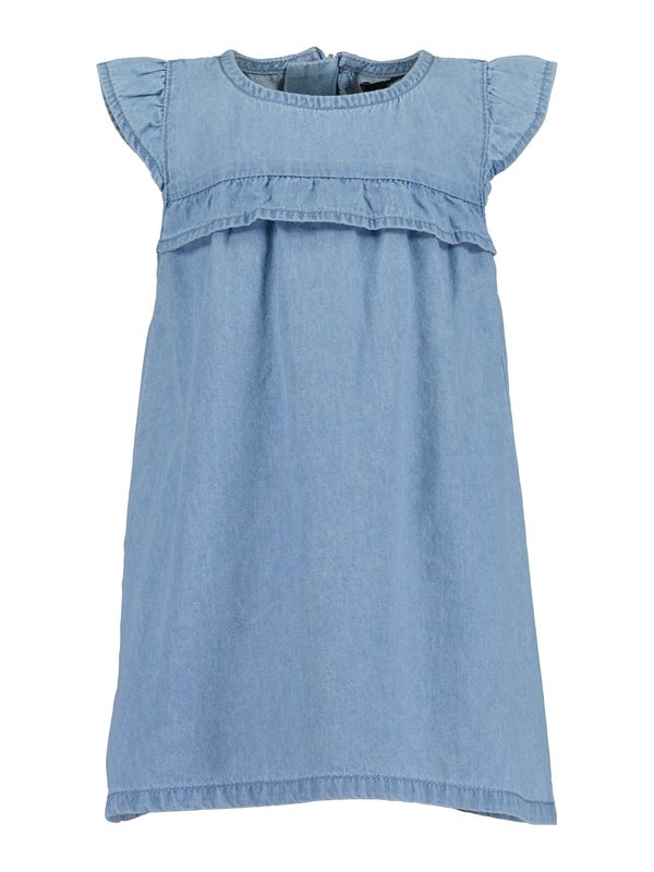 BLUE SEVEN BLUE SEVEN Рокля  син деним