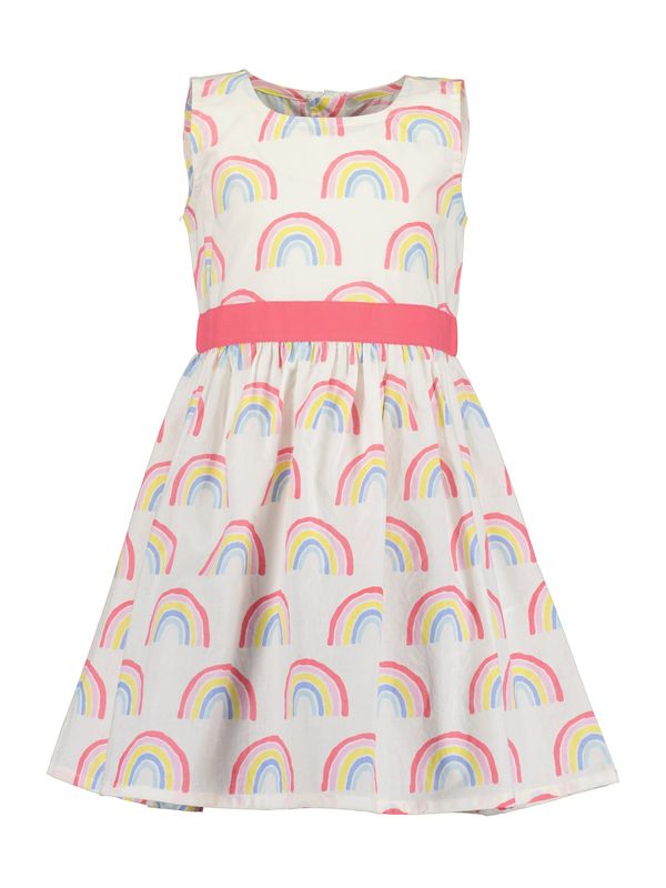 BLUE SEVEN BLUE SEVEN Рокля  синьо / жълто / розово / бяло