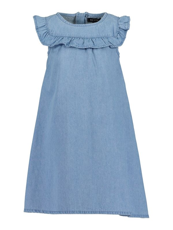 BLUE SEVEN BLUE SEVEN Рокля  синьо