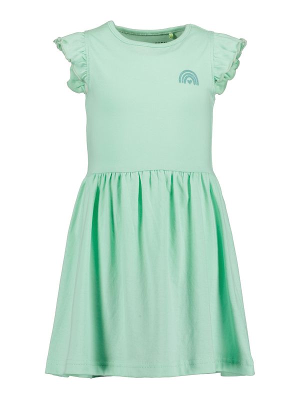 BLUE SEVEN BLUE SEVEN Рокля  смарагдово зелено / мента