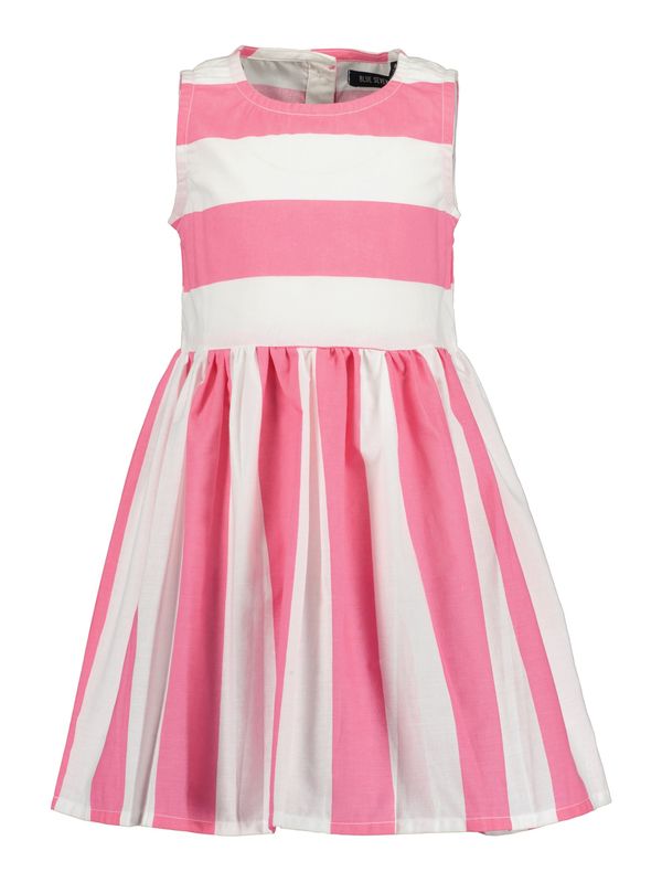 BLUE SEVEN BLUE SEVEN Рокля  светлорозово / мръсно бяло