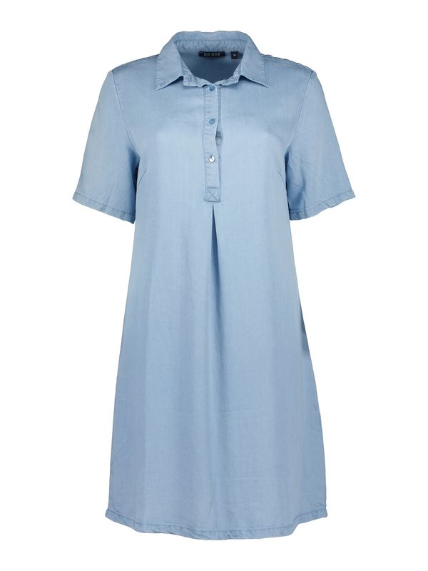 BLUE SEVEN BLUE SEVEN Рокля тип риза  опал