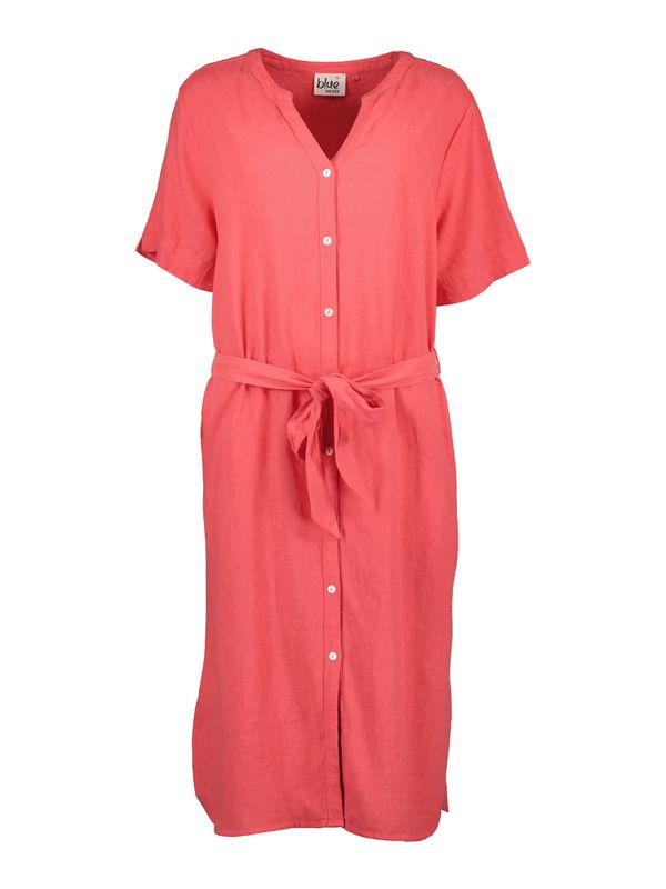 BLUE SEVEN BLUE SEVEN Рокля тип риза  светлочервено