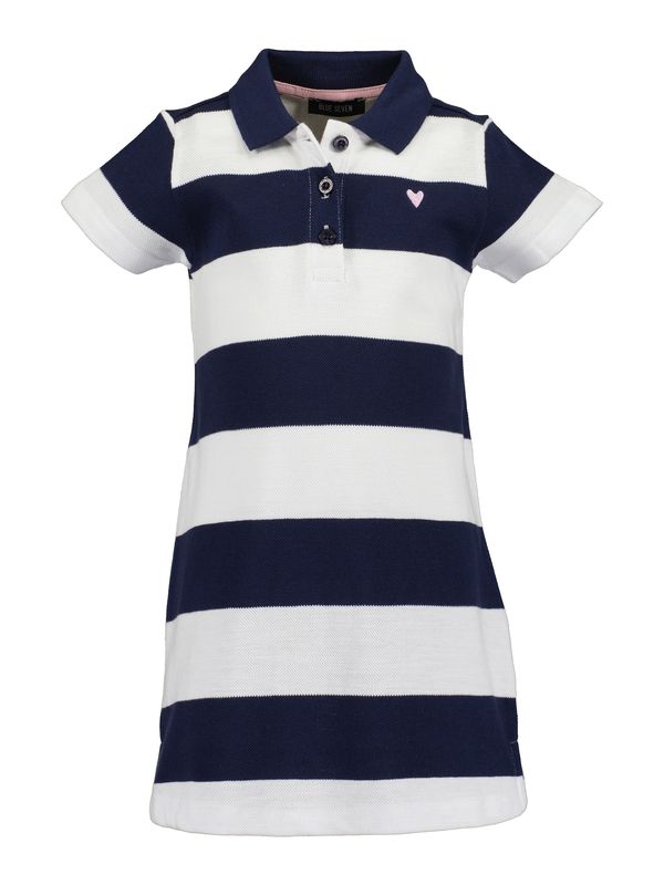 BLUE SEVEN BLUE SEVEN Рокля  тъмносиньо / бледорозово / бяло