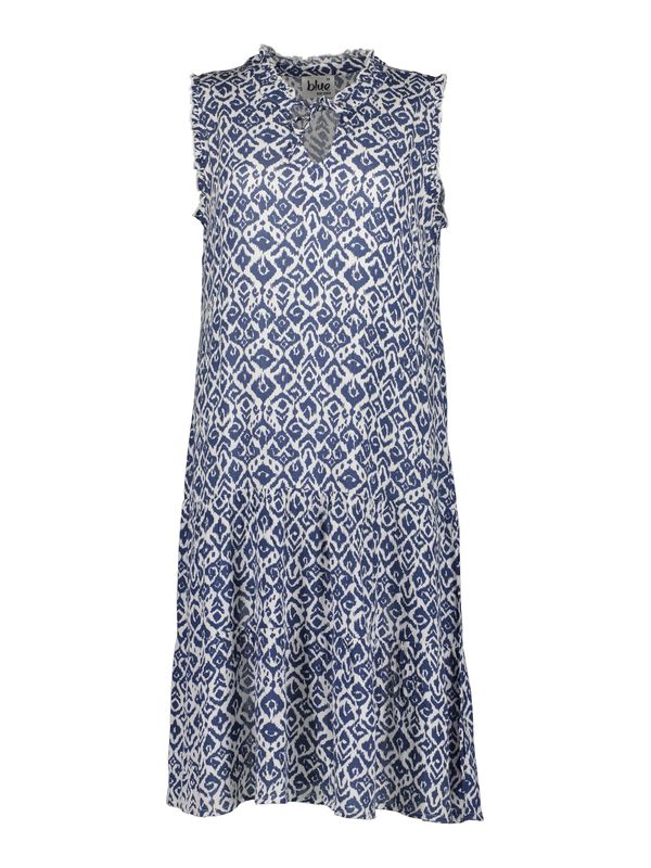 BLUE SEVEN BLUE SEVEN Рокля  тъмносиньо / бяло