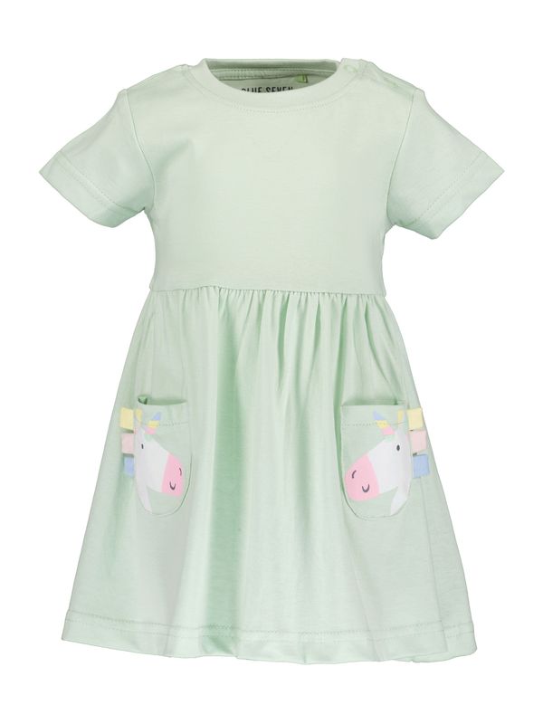 BLUE SEVEN BLUE SEVEN Рокля  жълто / мента / бледорозово / бяло