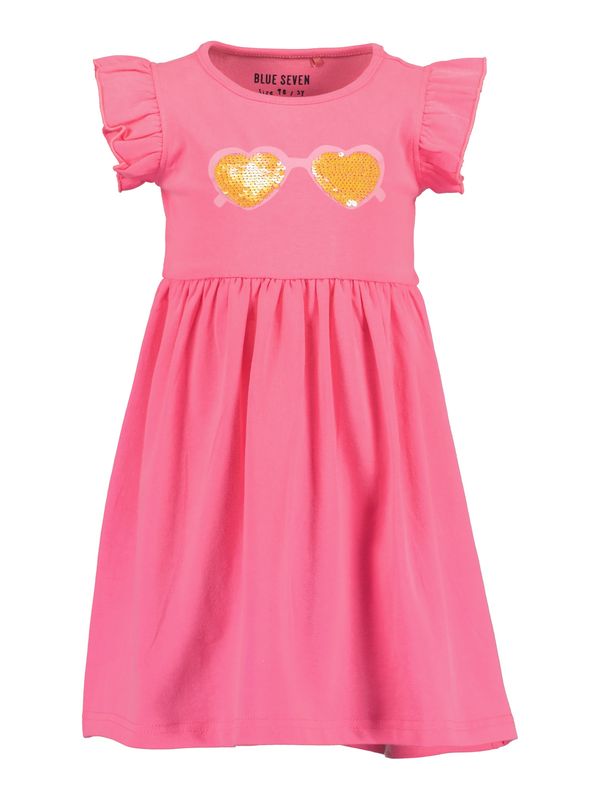 BLUE SEVEN BLUE SEVEN Рокля  жълто / розово