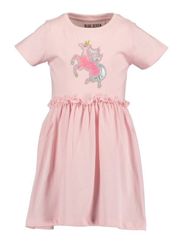 BLUE SEVEN BLUE SEVEN Рокля  злато / розово / розе / сребърно