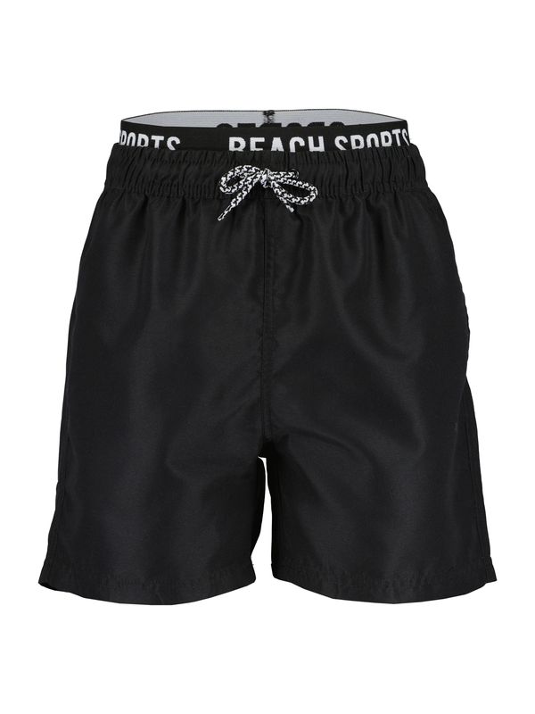 BLUE SEVEN BLUE SEVEN Шорти за плуване  черно / бяло