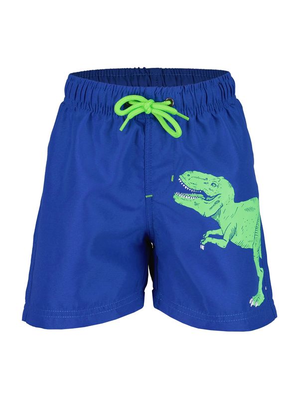 BLUE SEVEN BLUE SEVEN Шорти за плуване  кралско синьо / лайм / бяло