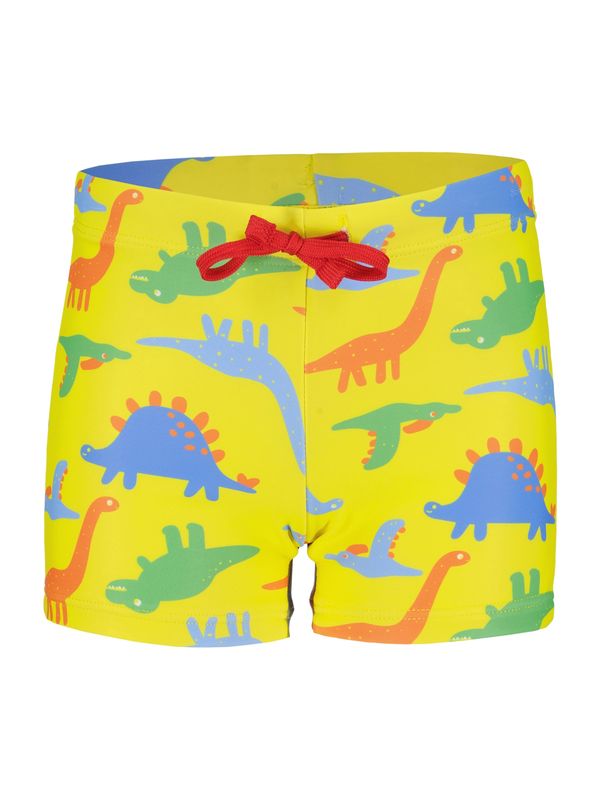 BLUE SEVEN BLUE SEVEN Шорти за плуване  кралско синьо / жълто / тръстиково зелено / тъмнооранжево