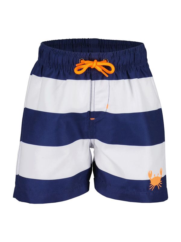BLUE SEVEN BLUE SEVEN Шорти за плуване  ултрамарин синьо / оранжево / бяло