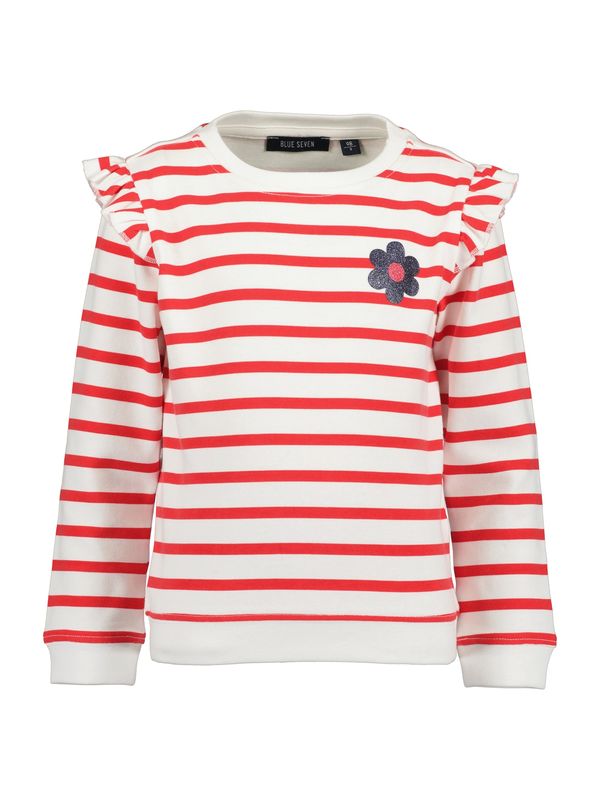 BLUE SEVEN BLUE SEVEN Суичър  морскосиньо / червено / бяло