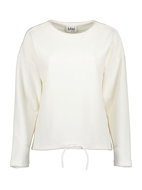 BLUE SEVEN BLUE SEVEN Суичър  мръсно бяло