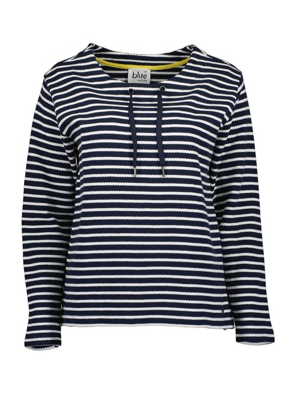 BLUE SEVEN BLUE SEVEN Суичър  нощно синьо / бяло