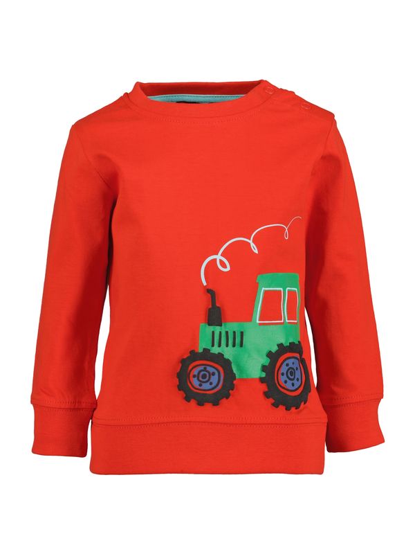 BLUE SEVEN BLUE SEVEN Суичър  синьо / зелено / червено / черно