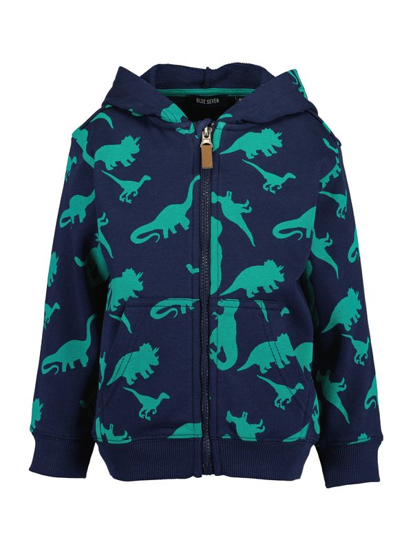 BLUE SEVEN BLUE SEVEN Суичъри с качулка  морскосиньо / тюркоазен