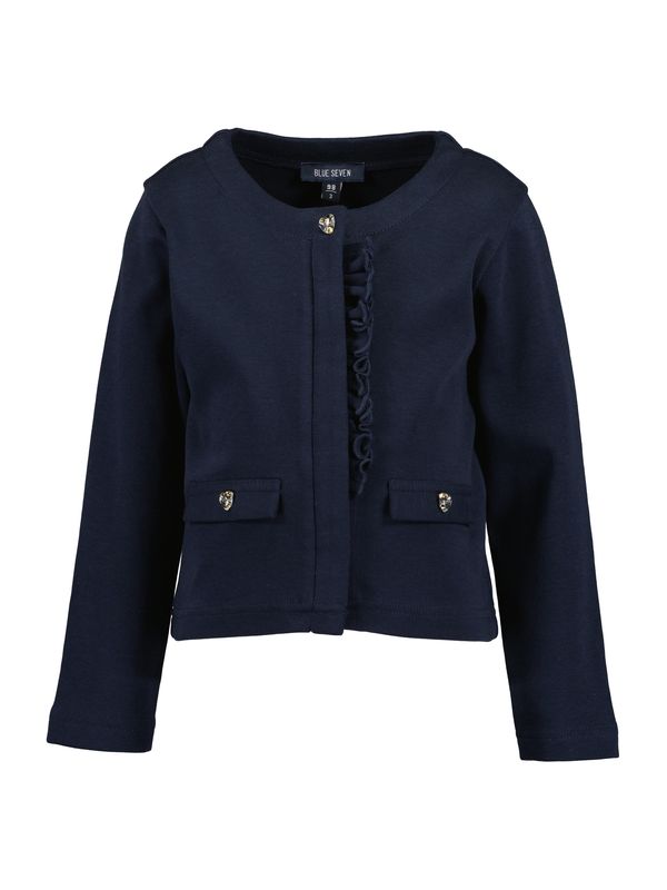 BLUE SEVEN BLUE SEVEN Суичъри с качулка  нощно синьо